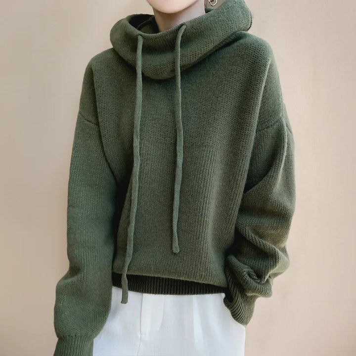 Stacey | Women's Oversized Hooded Sweater