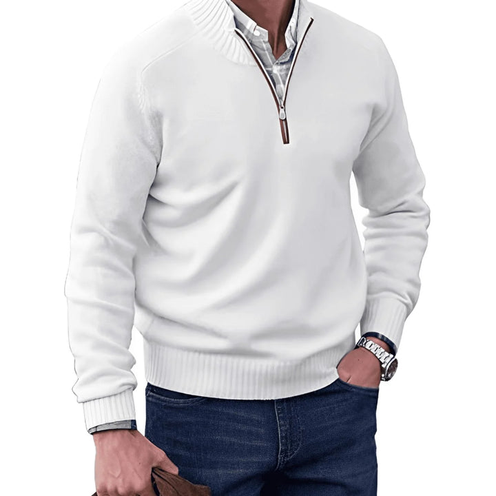 Stephane | Men's Half-Zip Jumper