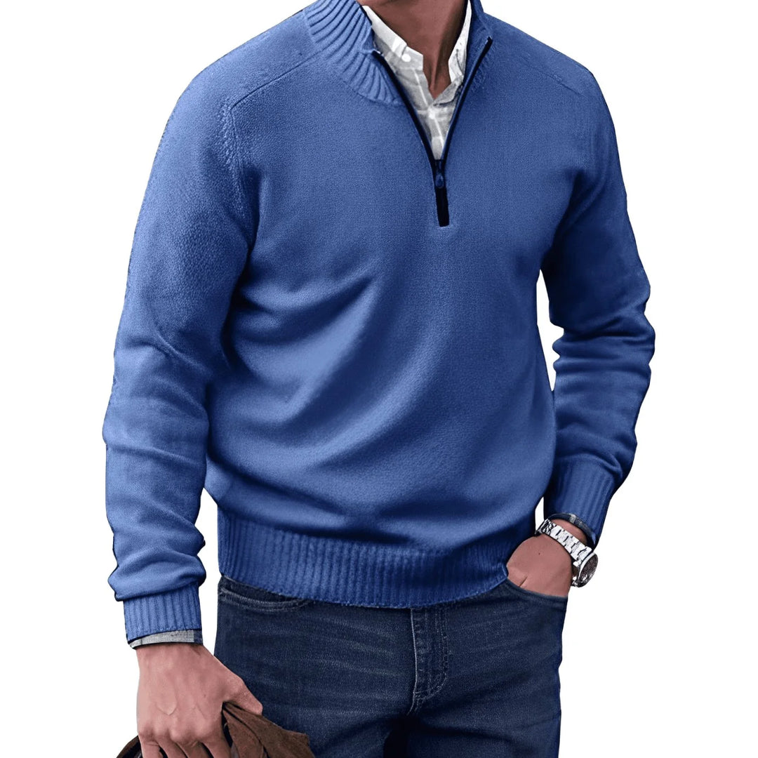 Stephane | Men's Half-Zip Jumper