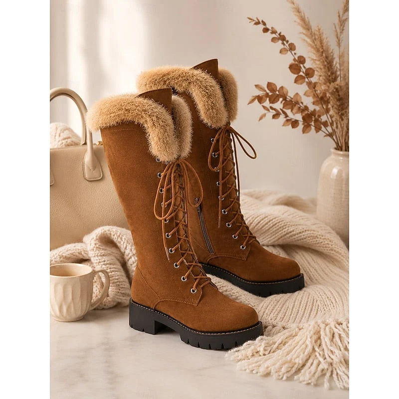 Sunita | Women's Knee-High Winter Boots