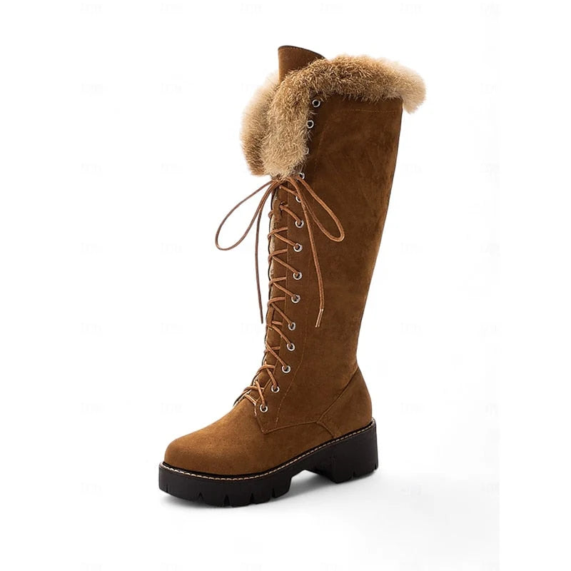 Sunita | Women's Knee-High Winter Boots