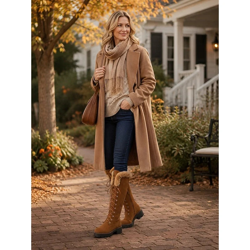 Sunita | Women's Knee-High Winter Boots