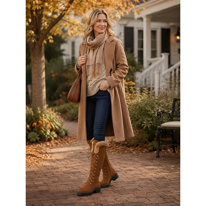 Sunita | Women's Knee-High Winter Boots