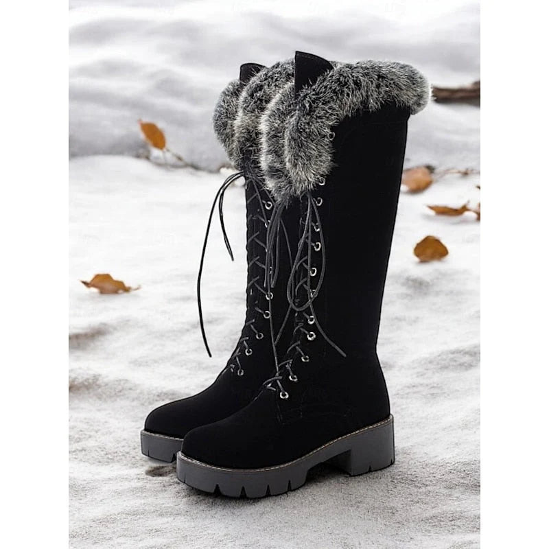Sunita | Women's Knee-High Winter Boots