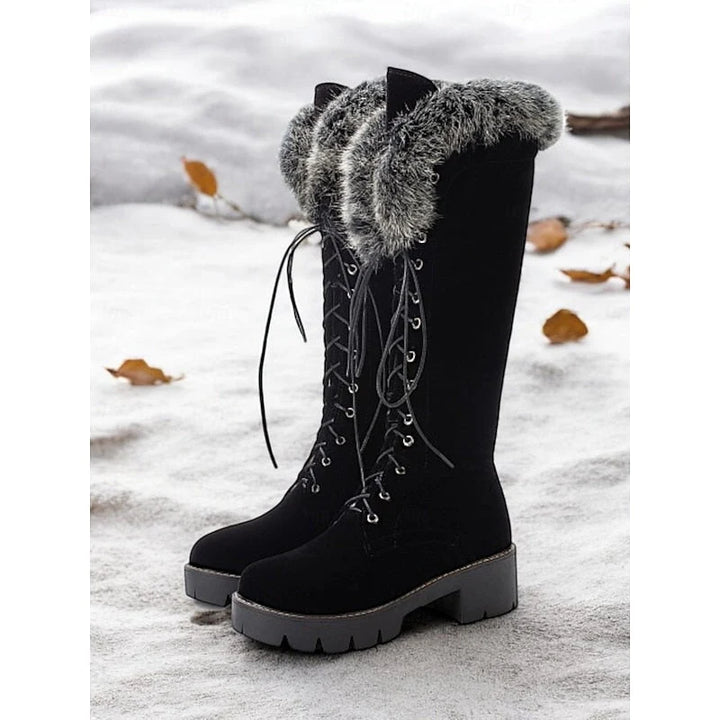 Sunita | Women's Knee-High Winter Boots