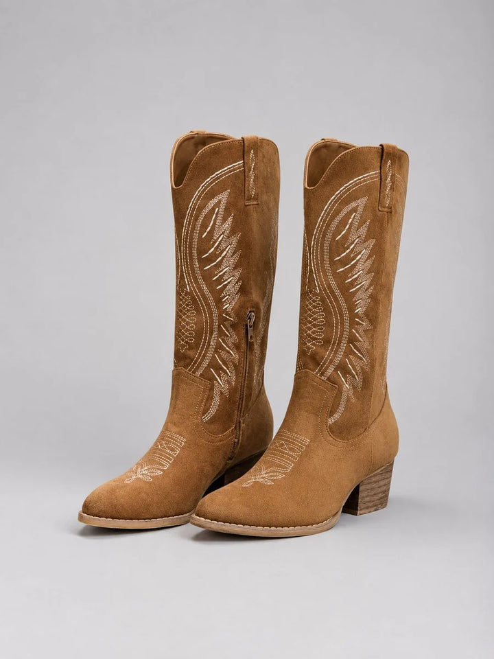 Susan | Women's Embroidered Western Boots