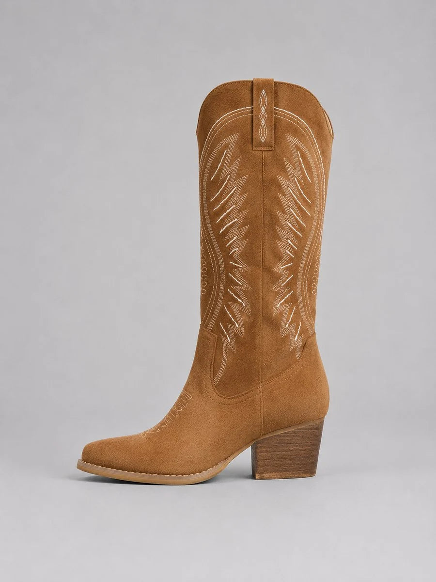 Susan | Women's Embroidered Western Boots