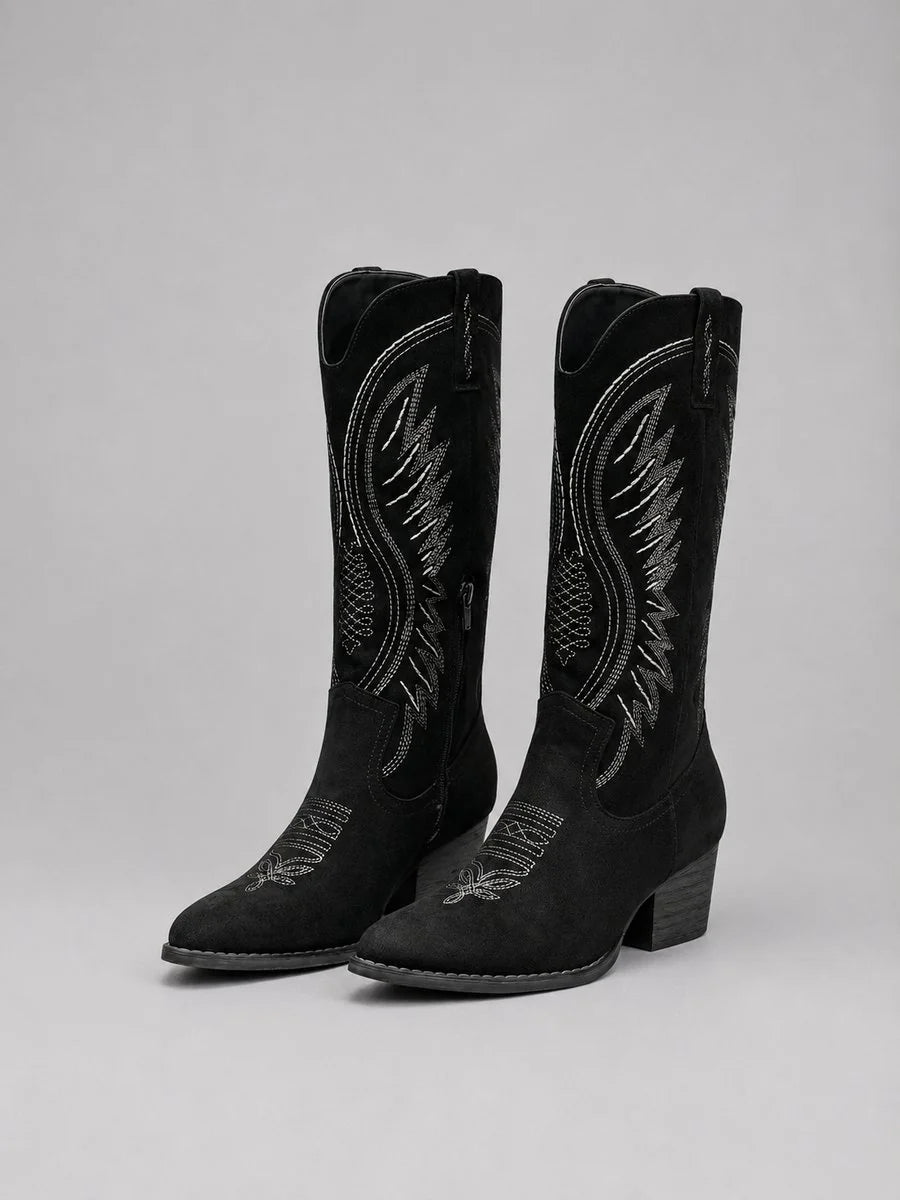 Susan | Women's Embroidered Western Boots