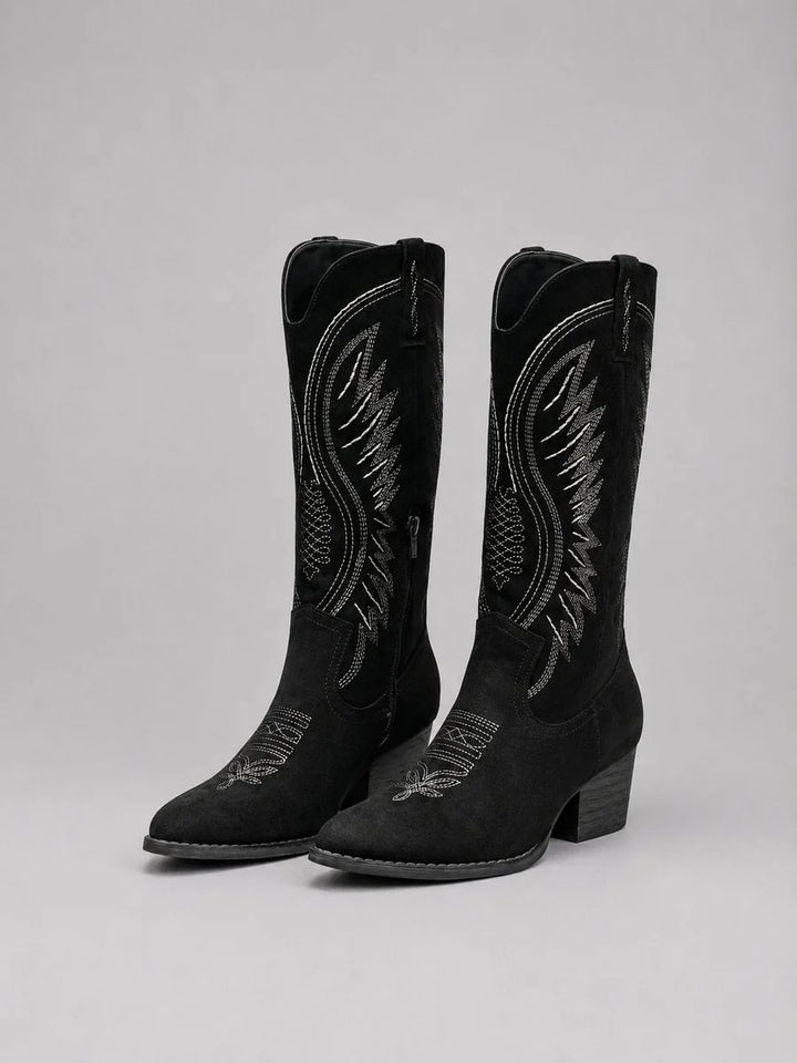 Susan | Women's Embroidered Western Boots