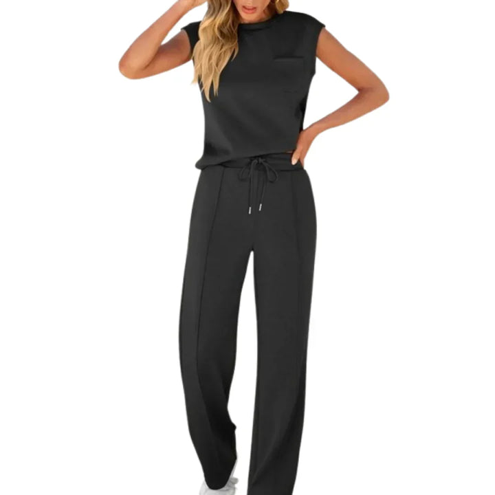 Sylvie | Women's Sleeveless Two-Piece Set