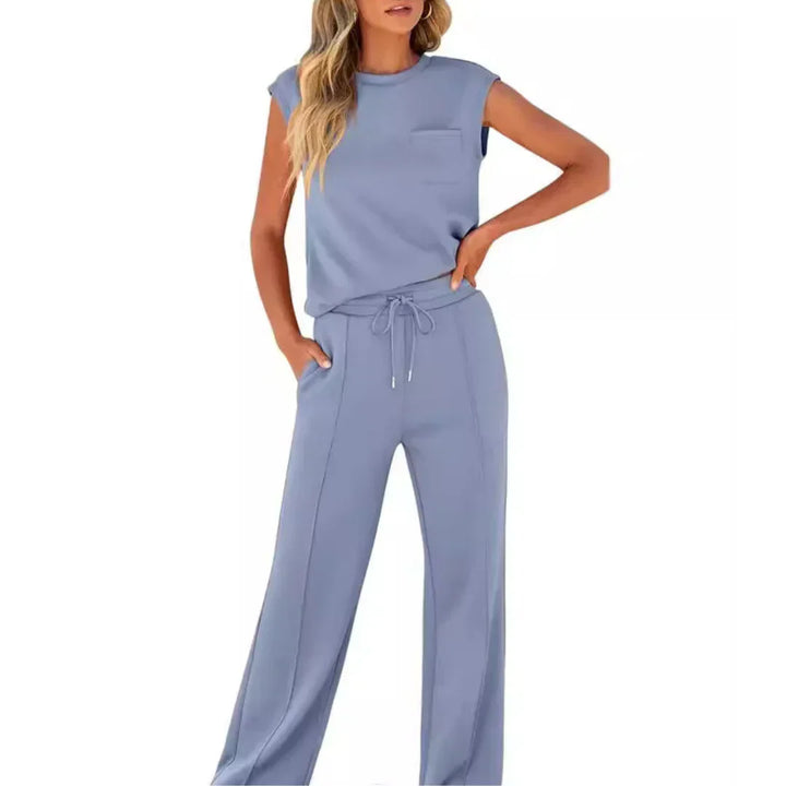 Sylvie | Women's Sleeveless Two-Piece Set