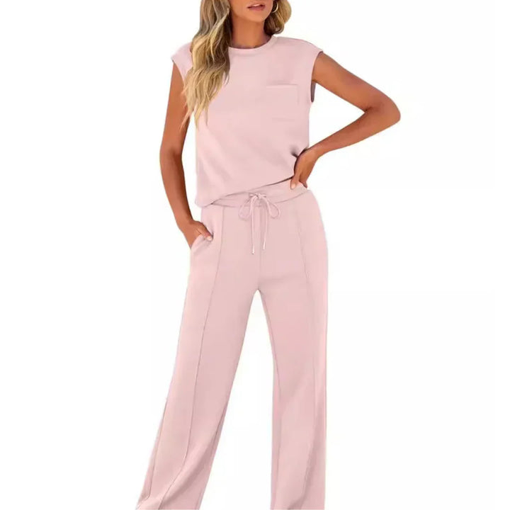 Sylvie | Women's Sleeveless Two-Piece Set
