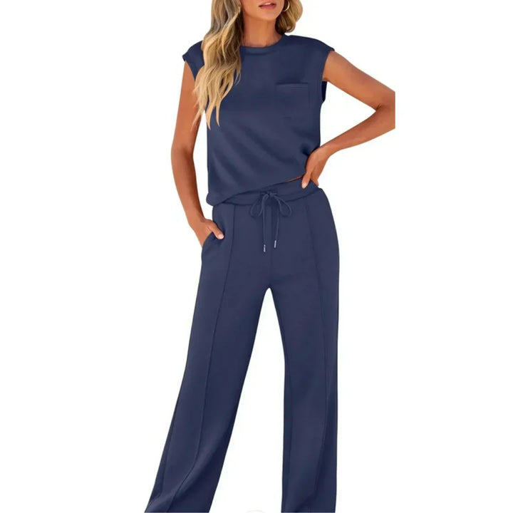 Sylvie | Women's Sleeveless Two-Piece Set