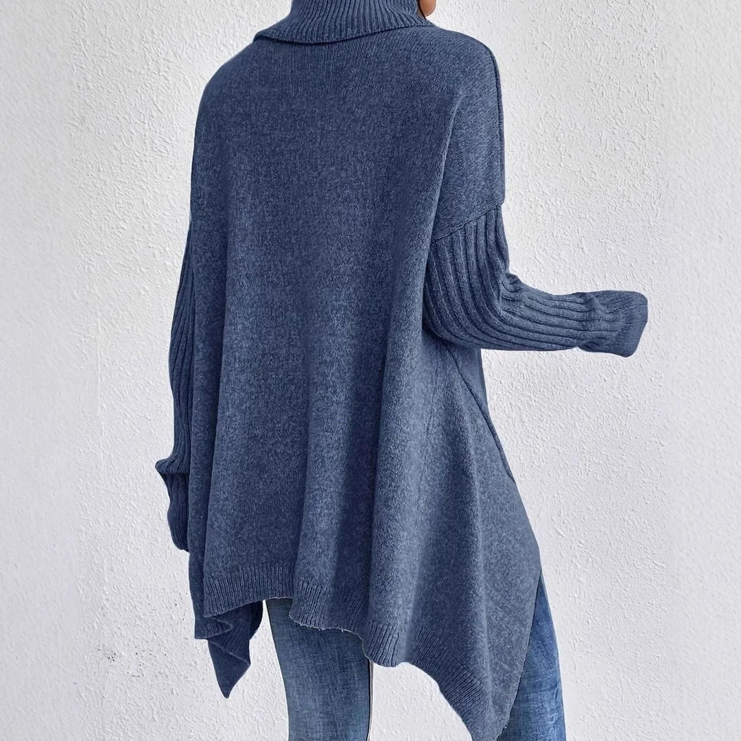 Tanya | Women's Oversized Turtleneck Sweater