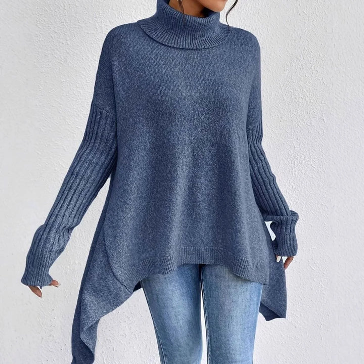 Tanya | Women's Oversized Turtleneck Sweater