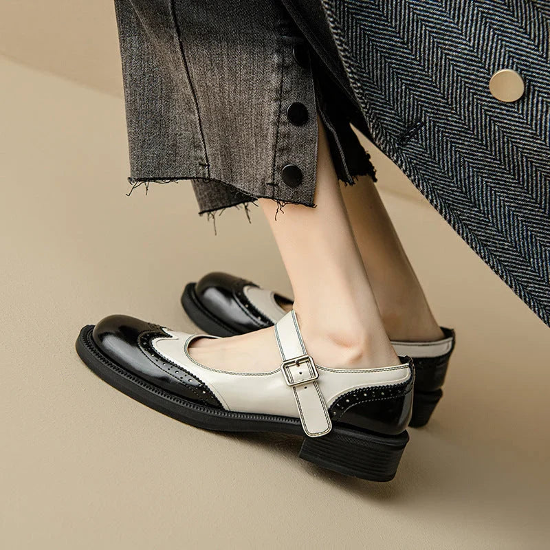 Tara | Women's Vintage Mary Jane Shoes