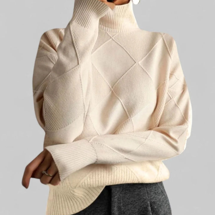 Taryn | Women's Oversized Turtleneck Jumper