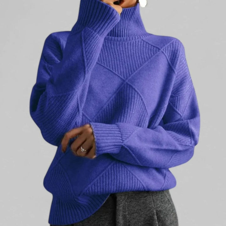 Taryn | Women's Oversized Turtleneck Jumper