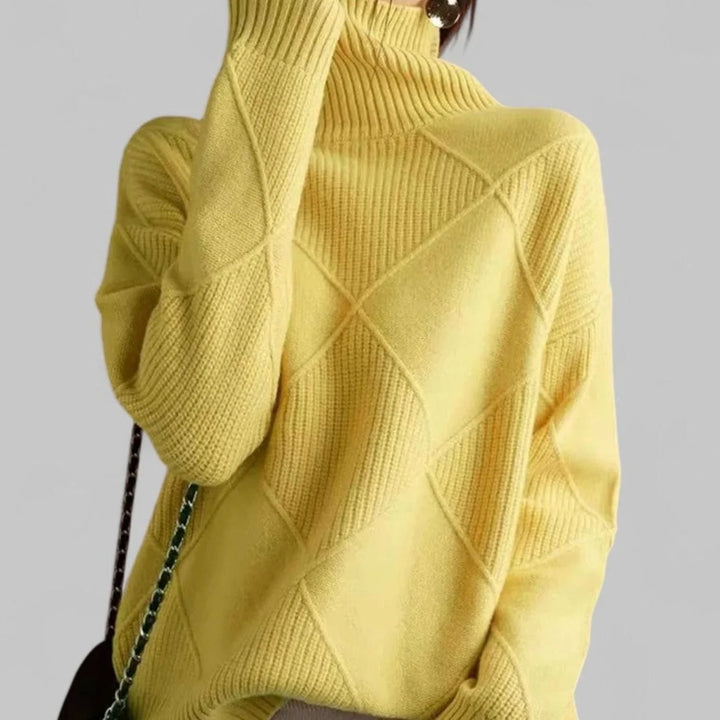 Taryn | Women's Oversized Turtleneck Jumper