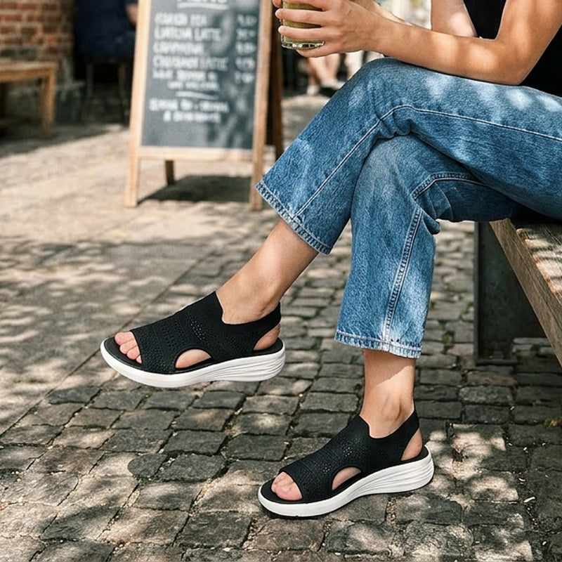 Leona - Comfort Platform Sandals