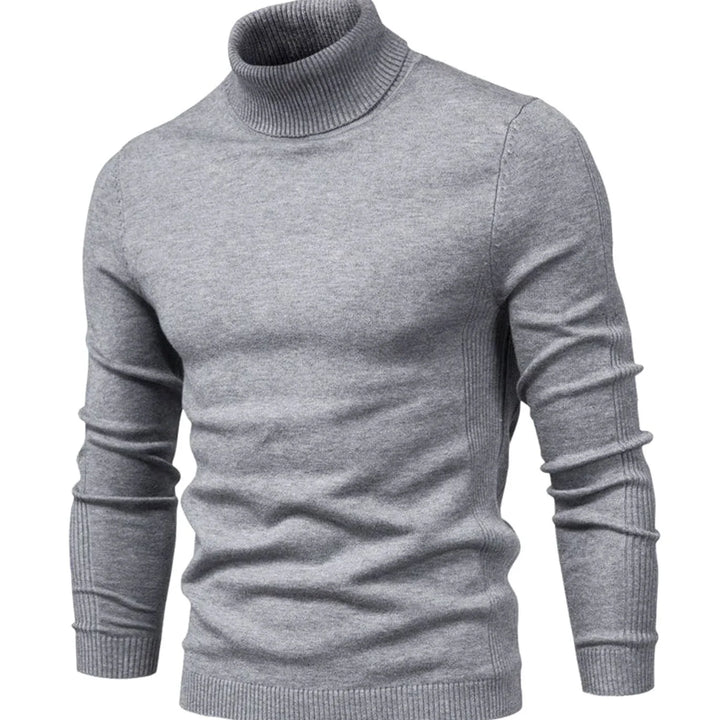 Travis | Men's Turtleneck Knit Sweater