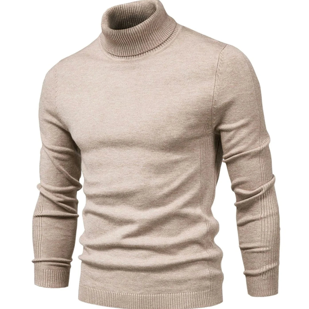 Travis | Men's Turtleneck Knit Sweater