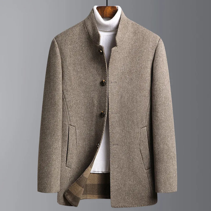 Trevor | Men's Stand-Collar Coat