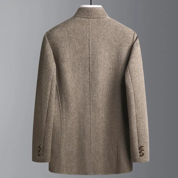 Trevor | Men's Stand-Collar Coat