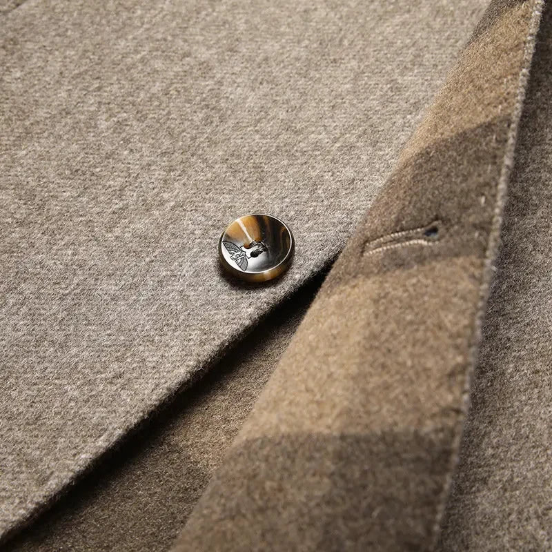 Trevor | Men's Stand-Collar Coat