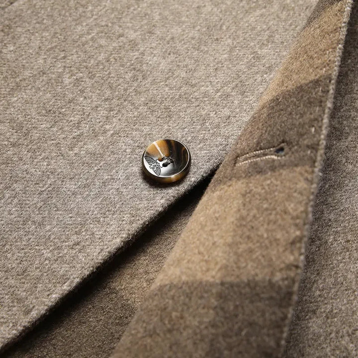 Trevor | Men's Stand-Collar Coat
