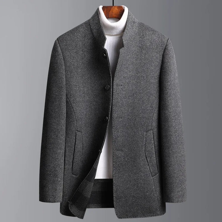 Trevor | Men's Stand-Collar Coat