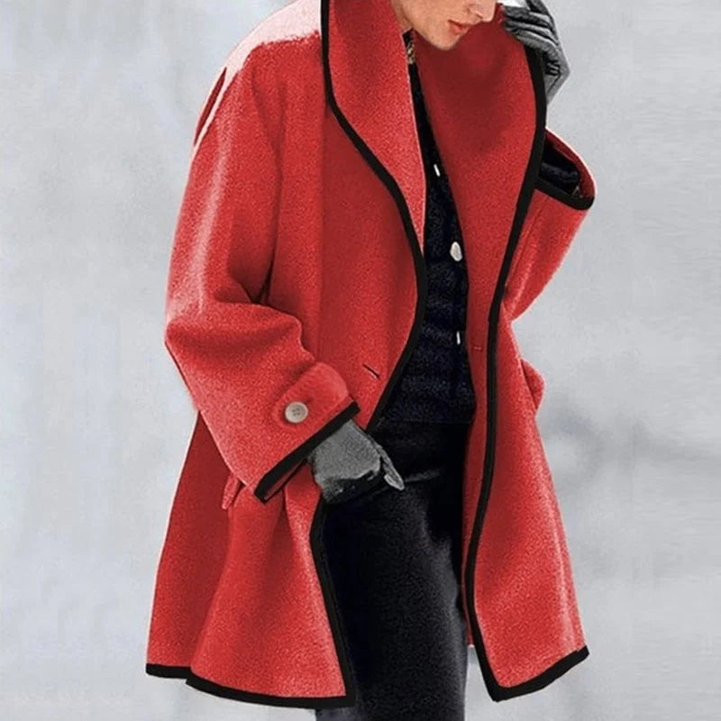Tricia | Women's Oversized Longline Coat