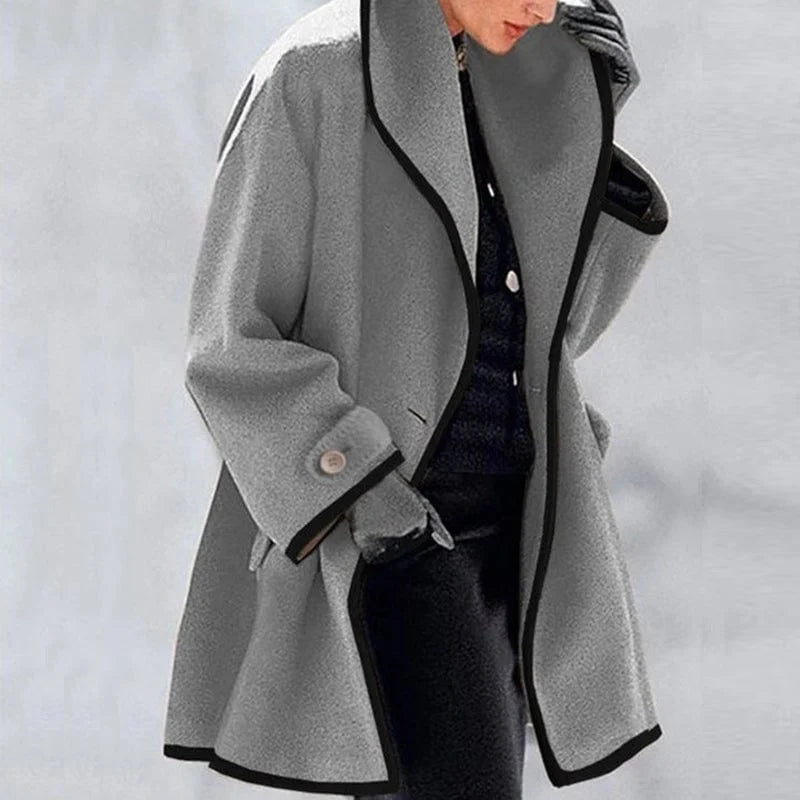 Tricia | Women's Oversized Longline Coat