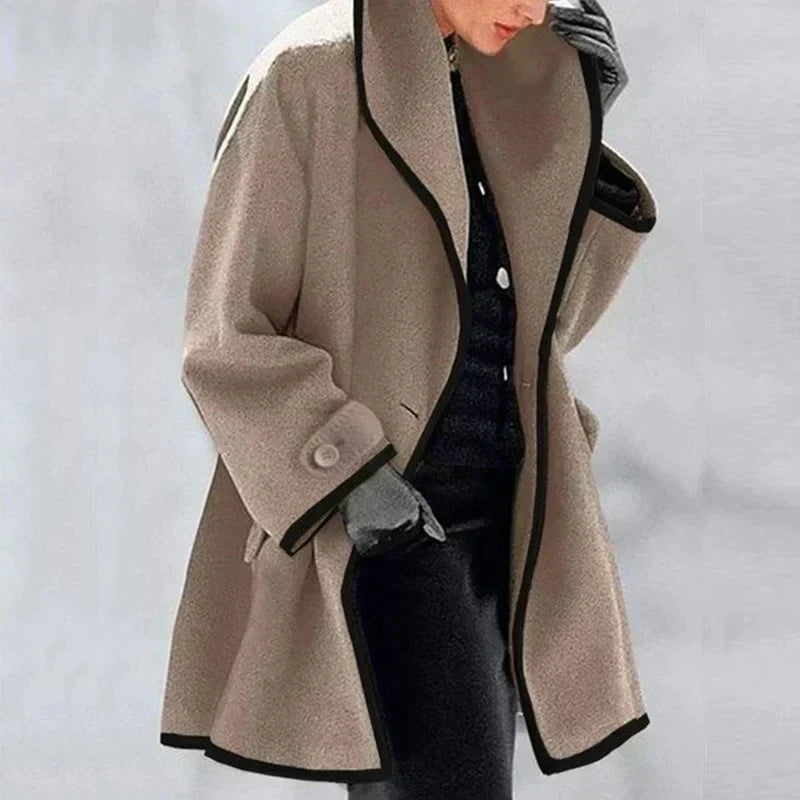 Tricia | Women's Oversized Longline Coat