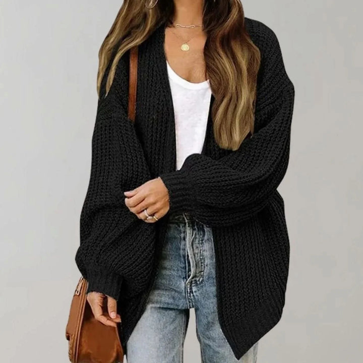 Trish | Women's Oversized Open-Front Cardigan