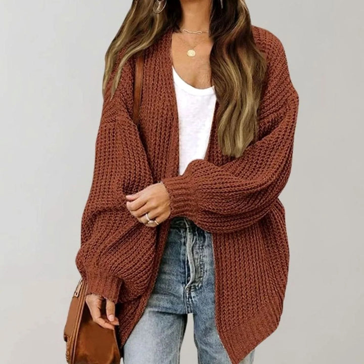 Trish | Women's Oversized Open-Front Cardigan