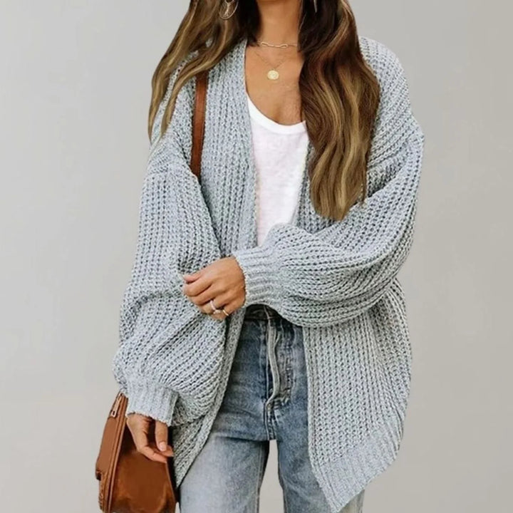 Trish | Women's Oversized Open-Front Cardigan