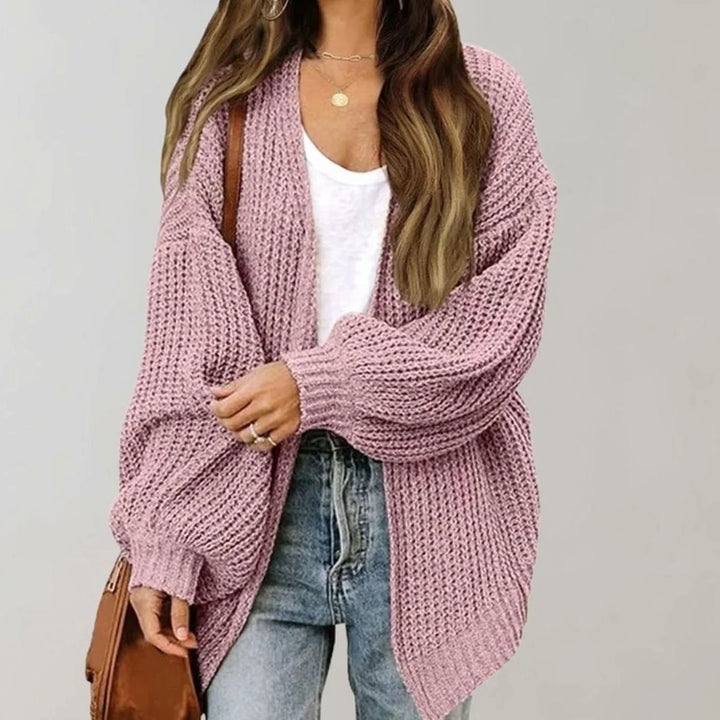 Trish | Women's Oversized Open-Front Cardigan