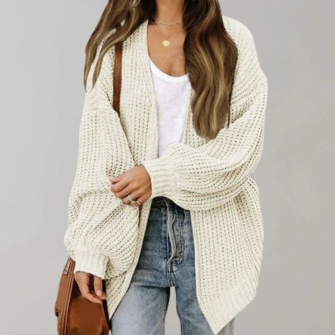 Trish | Women's Oversized Open-Front Cardigan