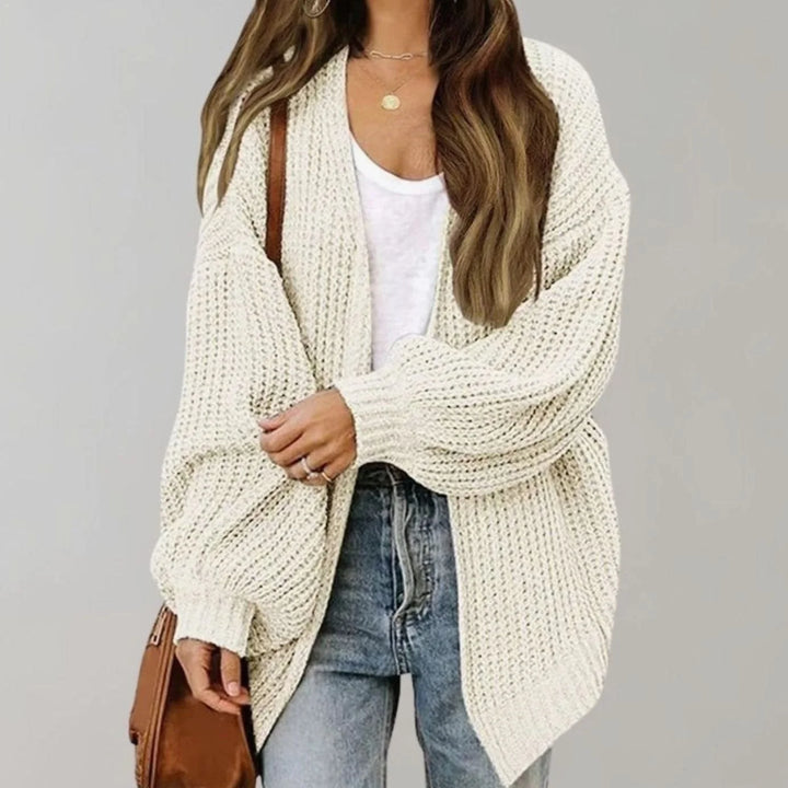 Trish | Women's Oversized Open-Front Cardigan