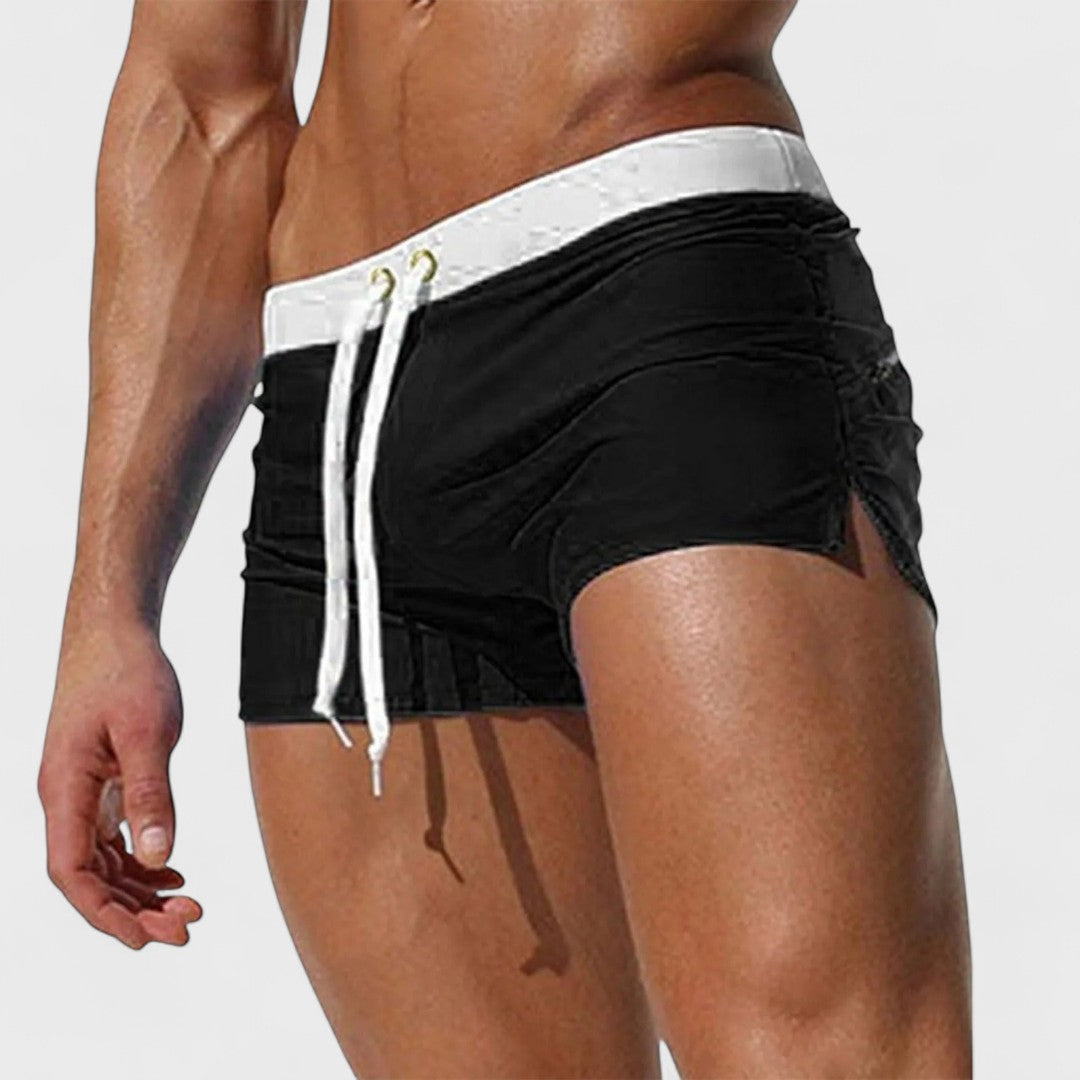 Derek - Men's Premium Swim Shorts