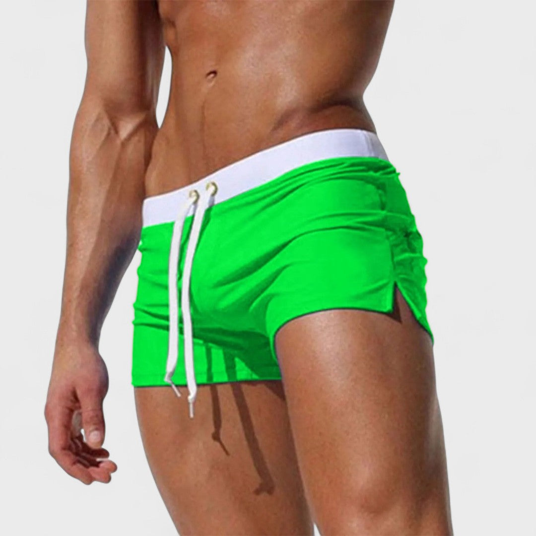 Derek - Men's Premium Swim Shorts