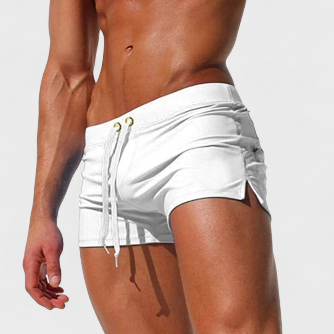 Derek - Men's Premium Swim Shorts