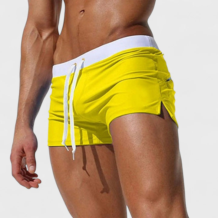 Derek - Men's Premium Swim Shorts