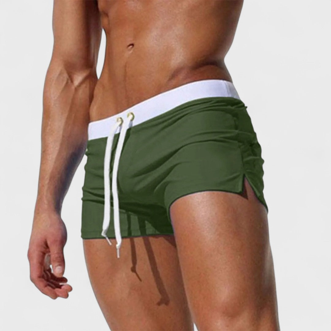 Derek - Men's Premium Swim Shorts