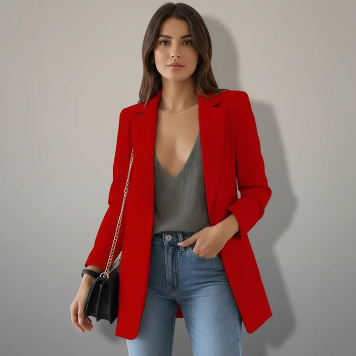Verity | Women's Tailored Single Button Blazer