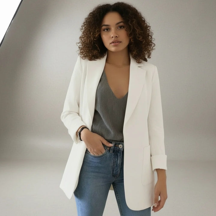 Verity | Women's Tailored Single Button Blazer