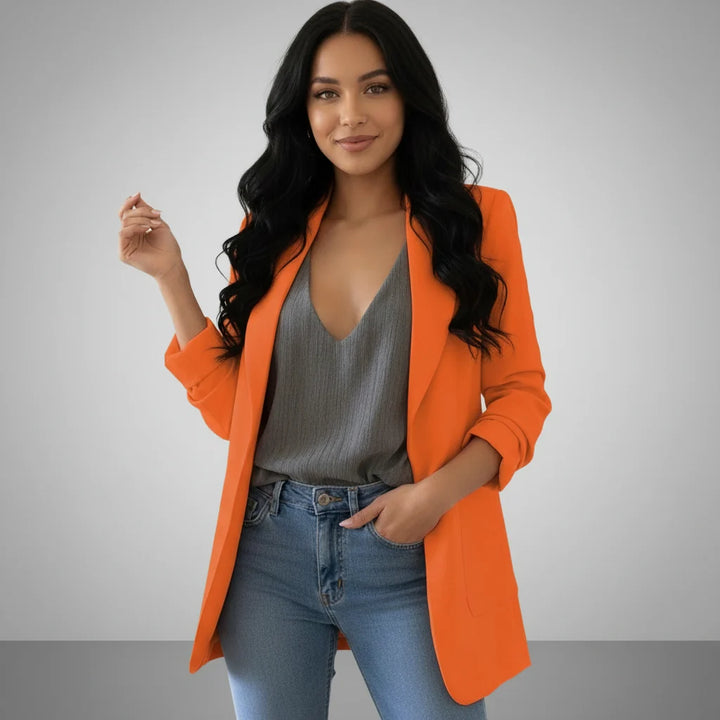 Verity | Women's Tailored Single Button Blazer