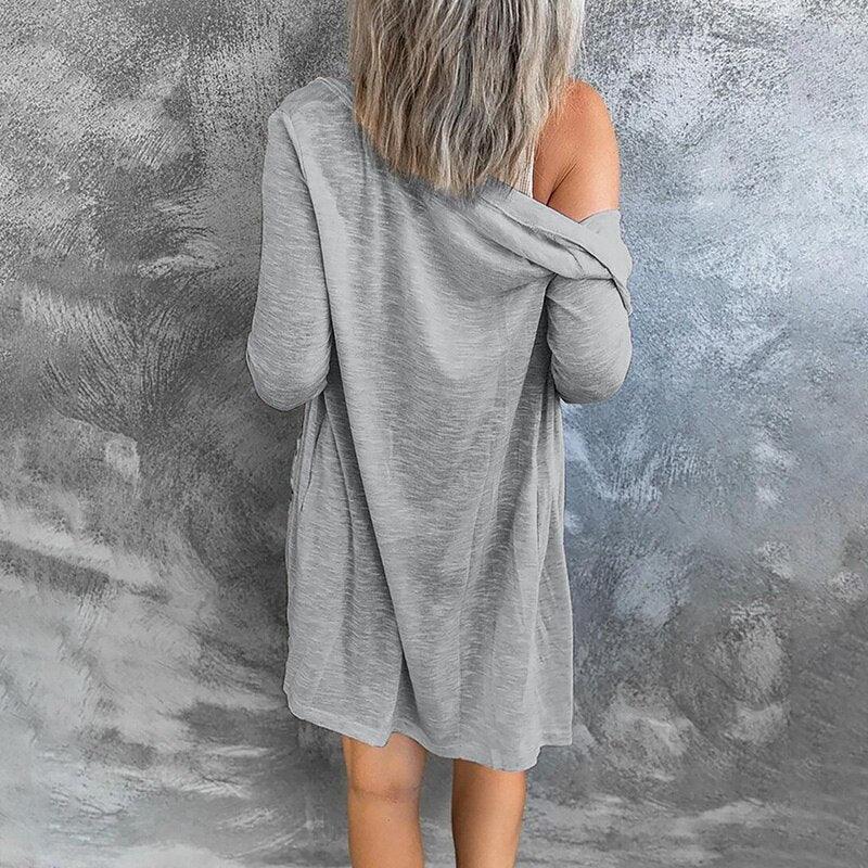 Winnie | Women's Relaxed Button-Front Cardigan
