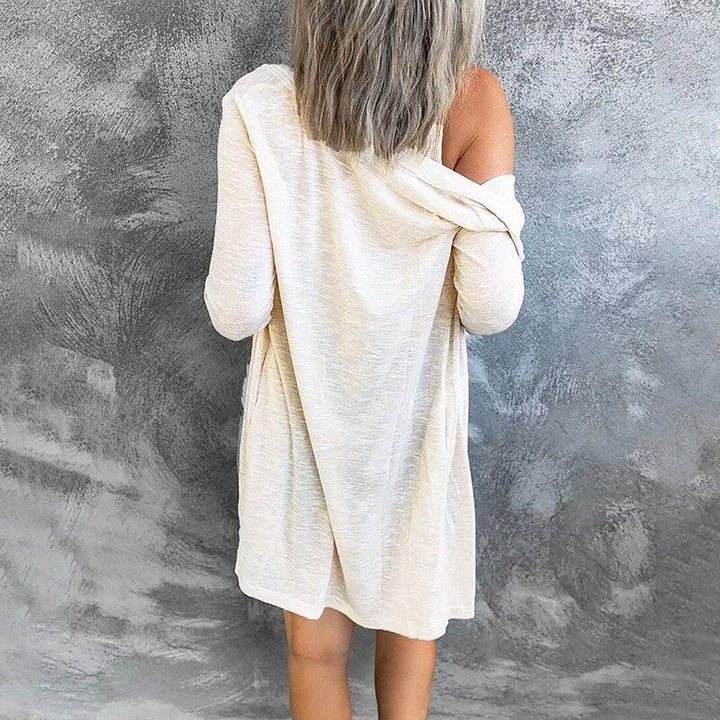 Winnie | Women's Relaxed Button-Front Cardigan